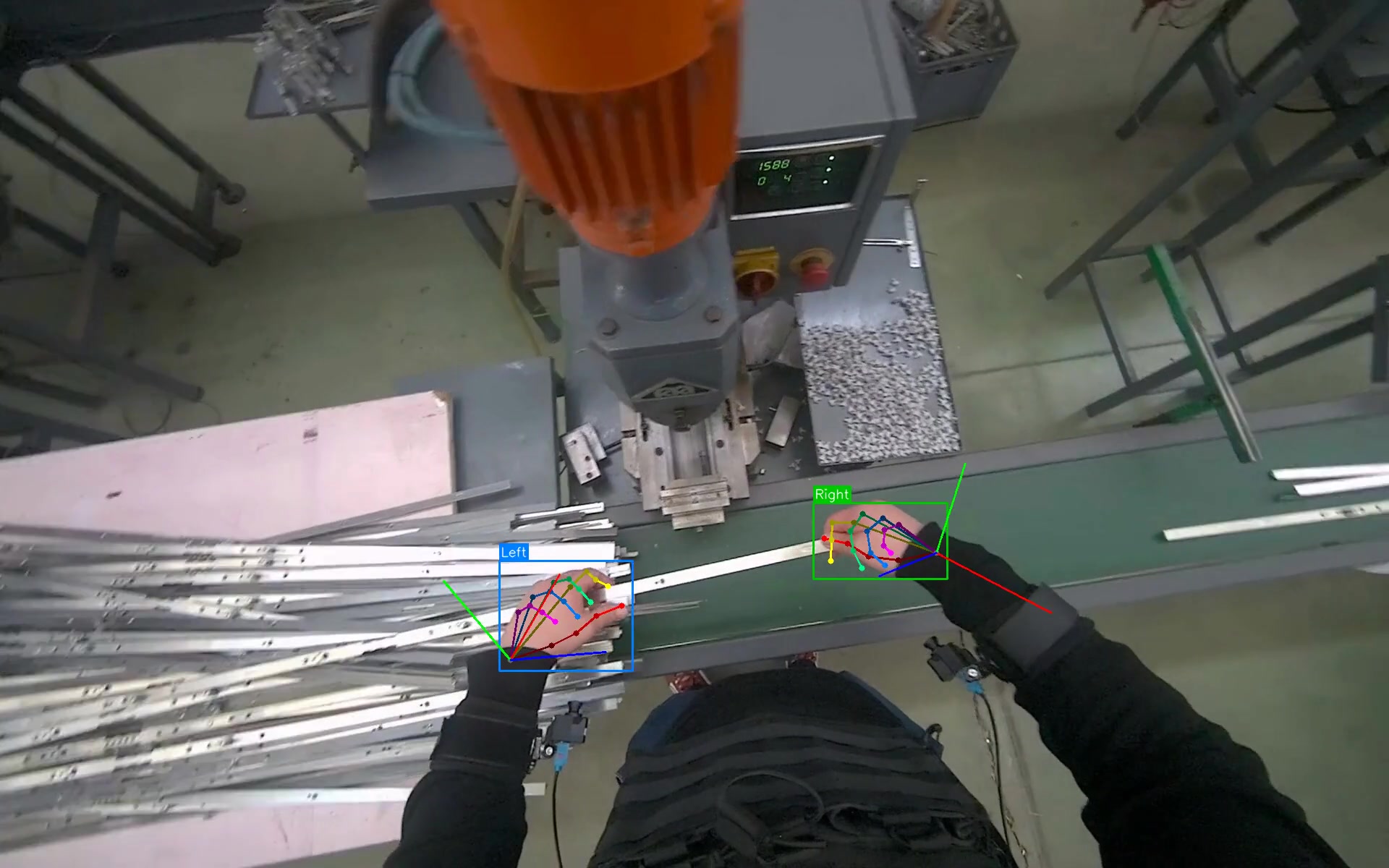 Plate Press Assembly