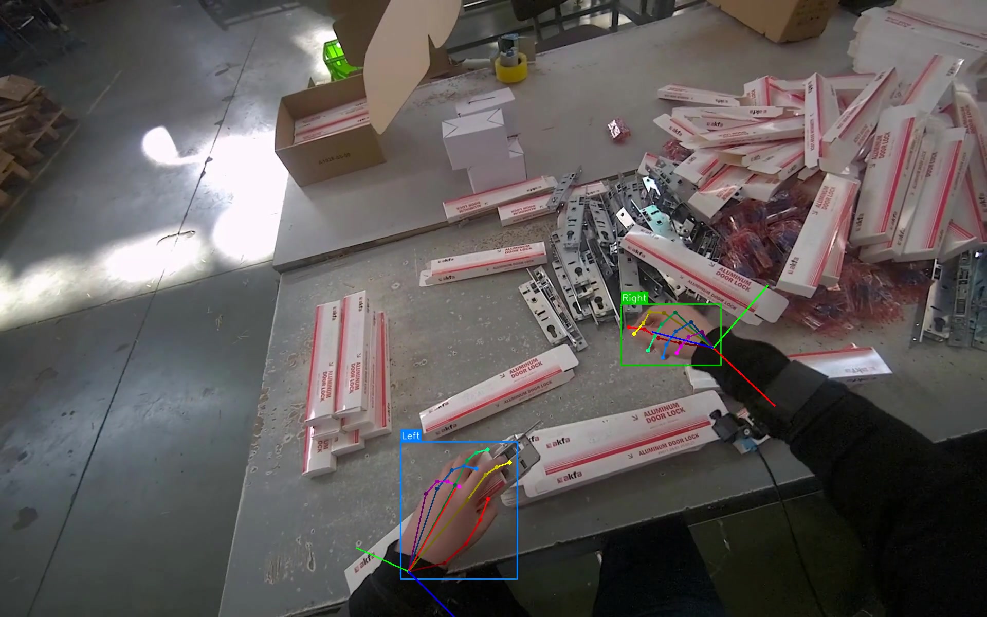 Pneumatic Press Operation